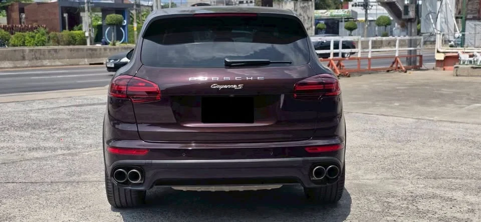 2016 Porsche Cayenne II 2