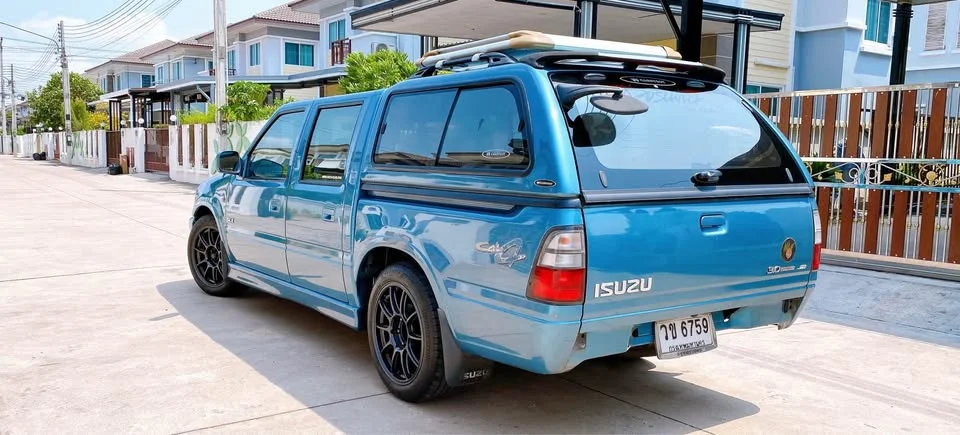 2002 Isuzu Faster Dragon Eyes III 2