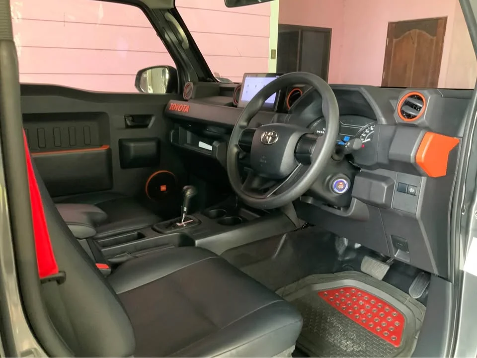 2024 Toyota Hilux Champ AN110 3