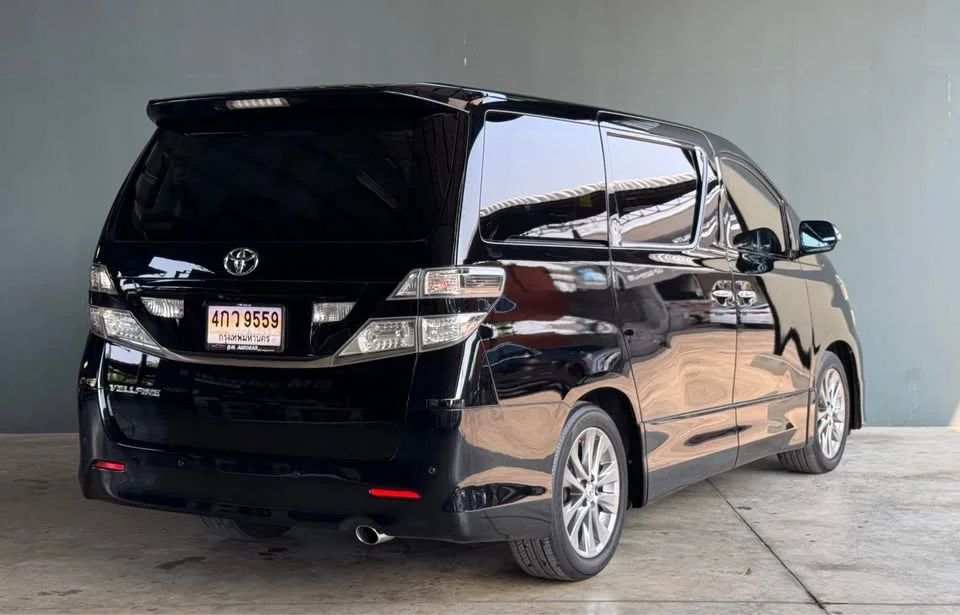 2011 Toyota Alphard, Vellfire II (AH20) 3