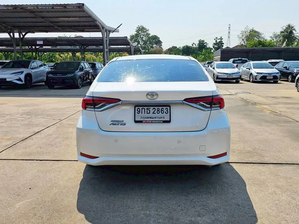 2020 Toyota Corolla Altis XII (E210) 3