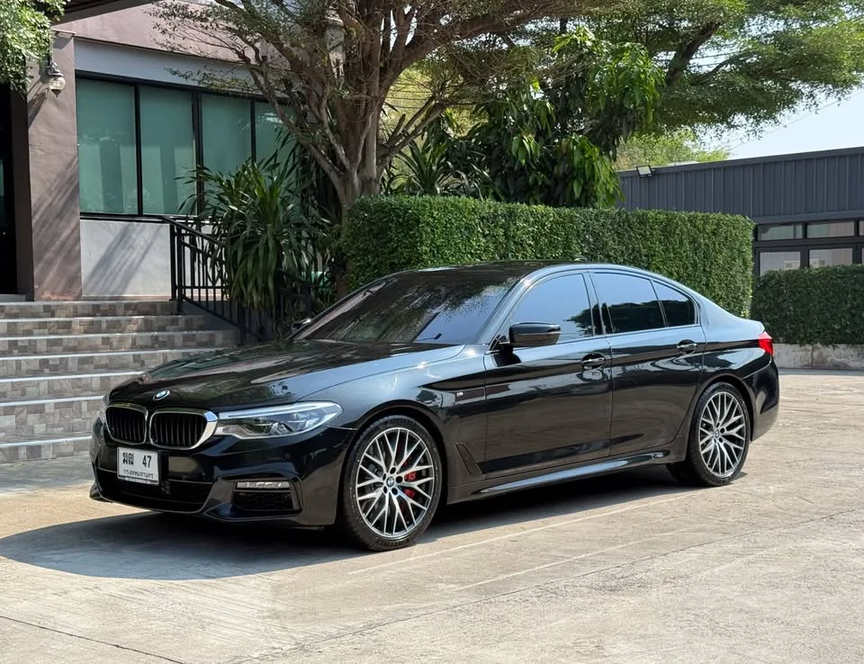 2019 BMW 5er G30, G31, G38 2
