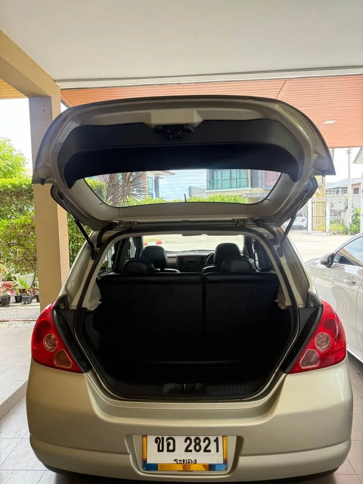 2007 Nissan Tiida I (C11) 3