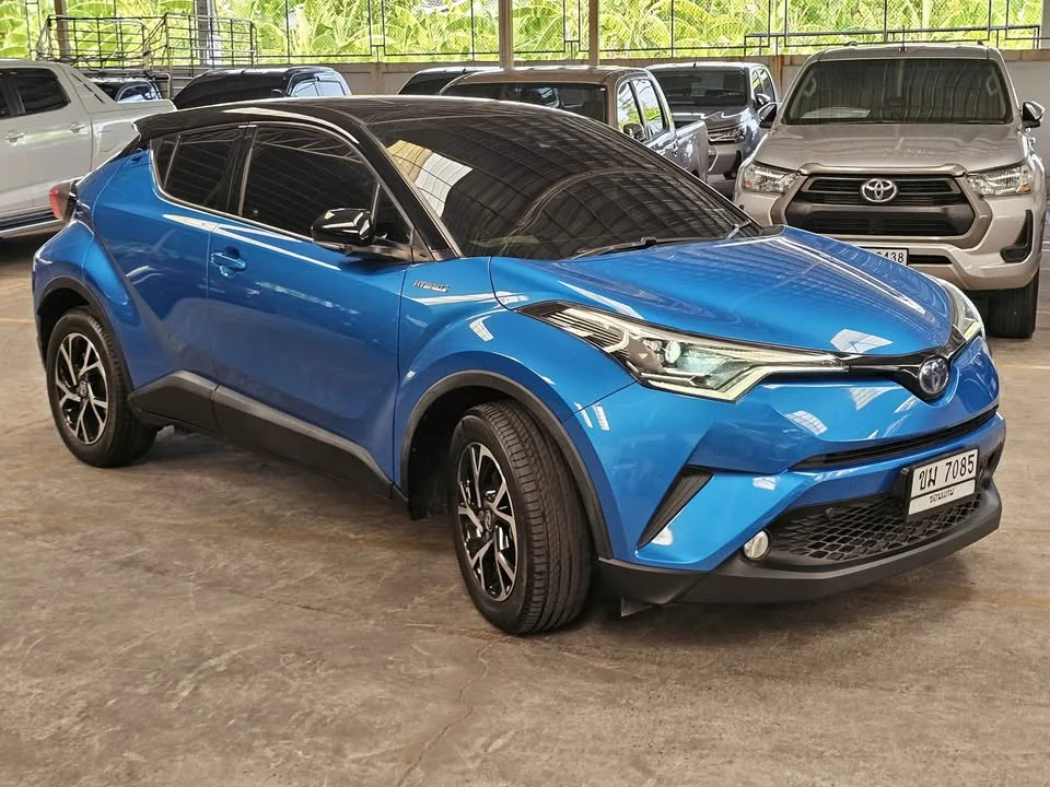 2019 Toyota C-HR I 3