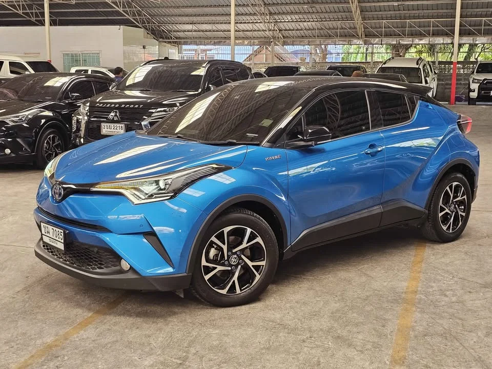 2019 Toyota C-HR I 2