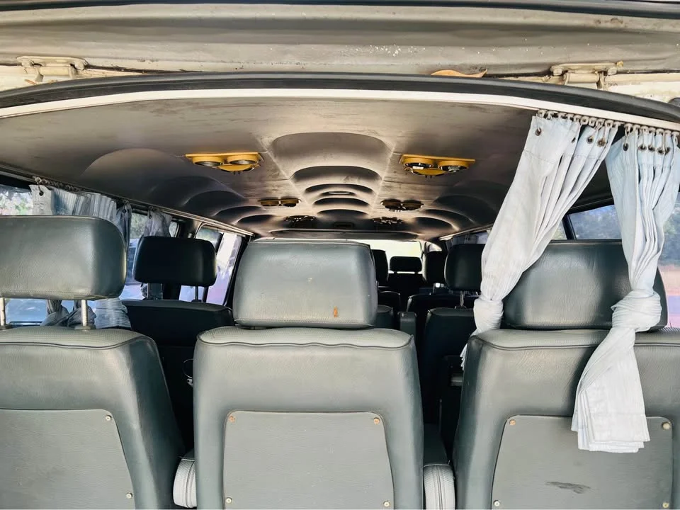 1993 Toyota Commuter IV (H100) 2