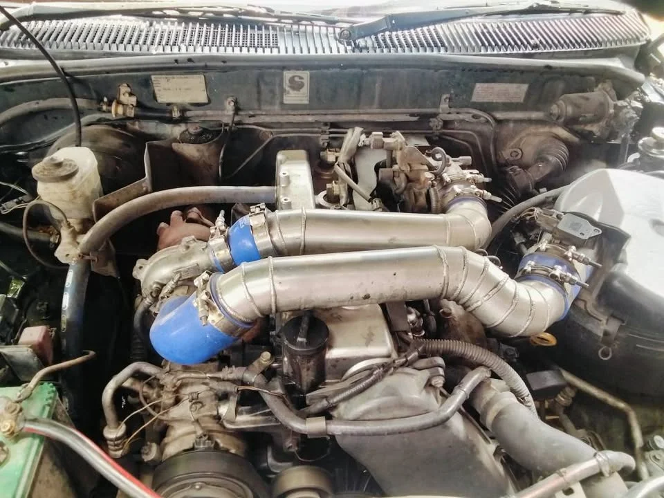 2002 Toyota Hilux Tiger VI 2
