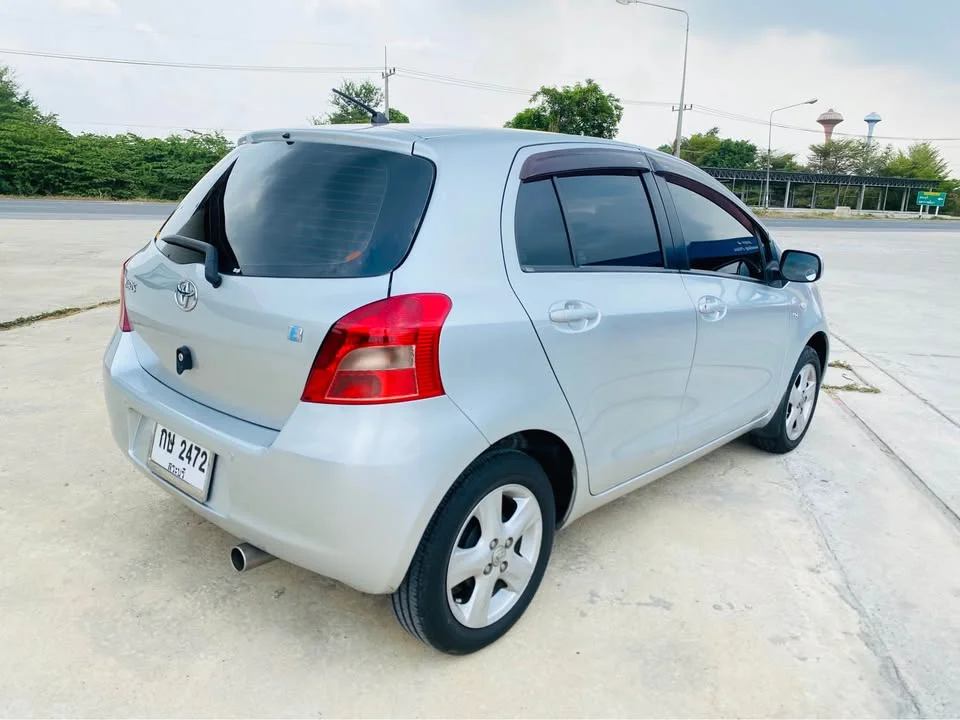 2008 Toyota Yaris II 3