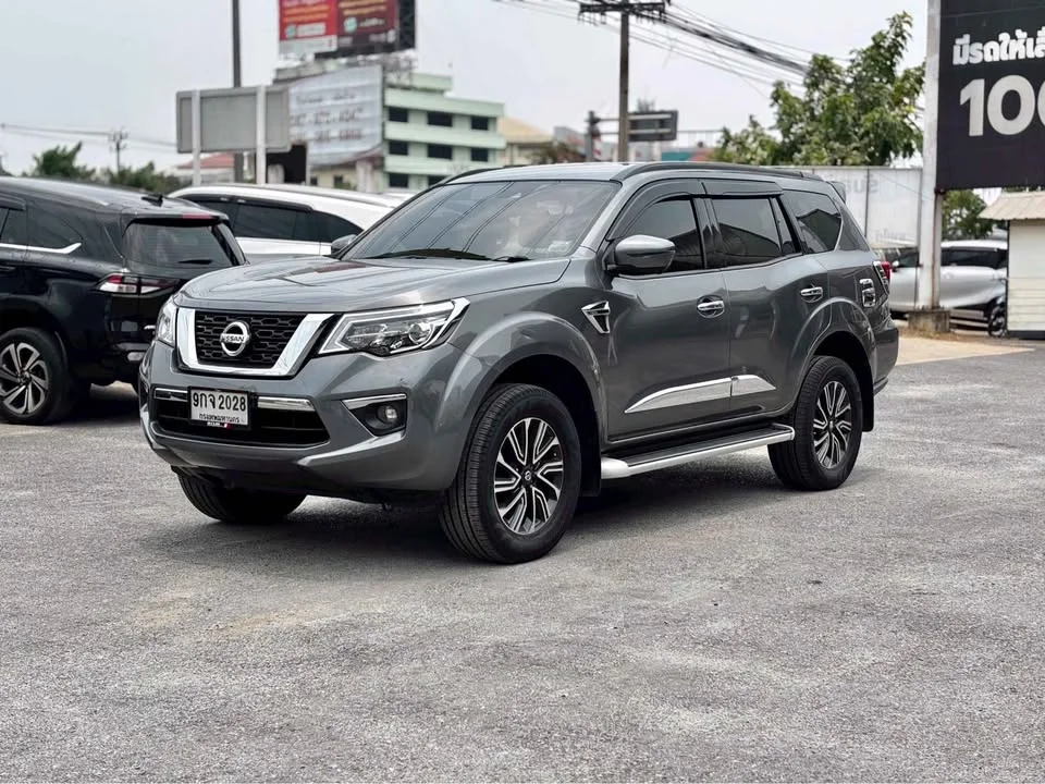 2019 Nissan Terra 3
