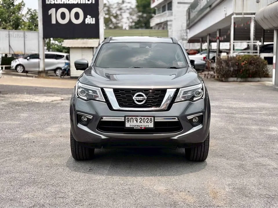2019 Nissan Terra 2
