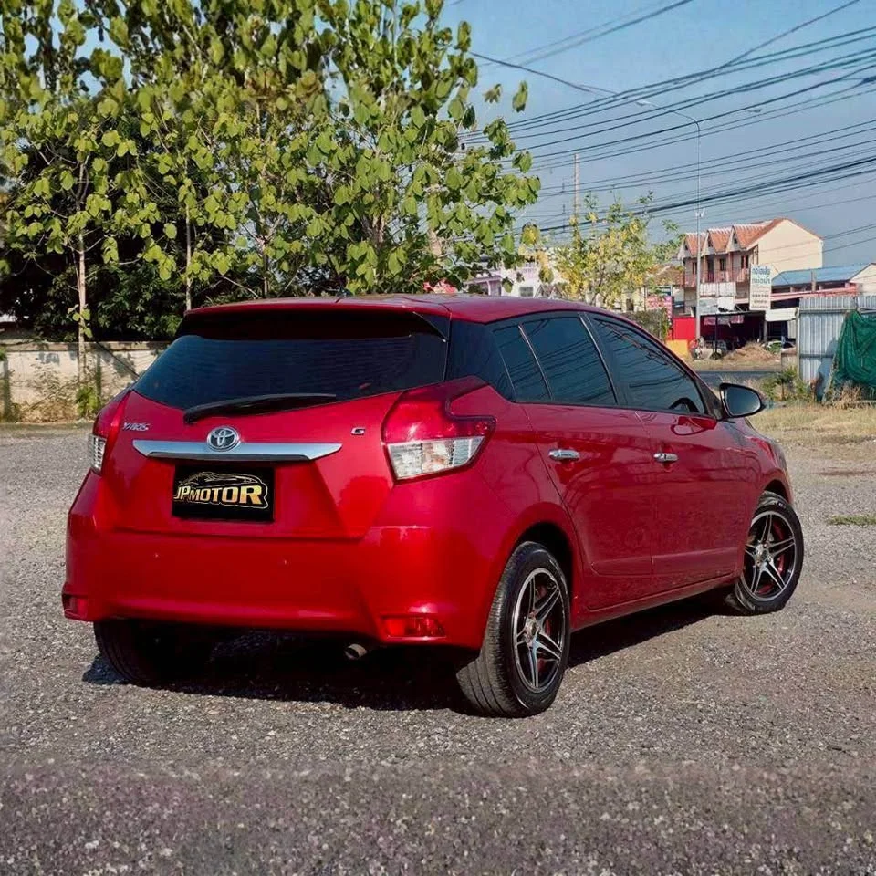 2015 Toyota Yaris III 3