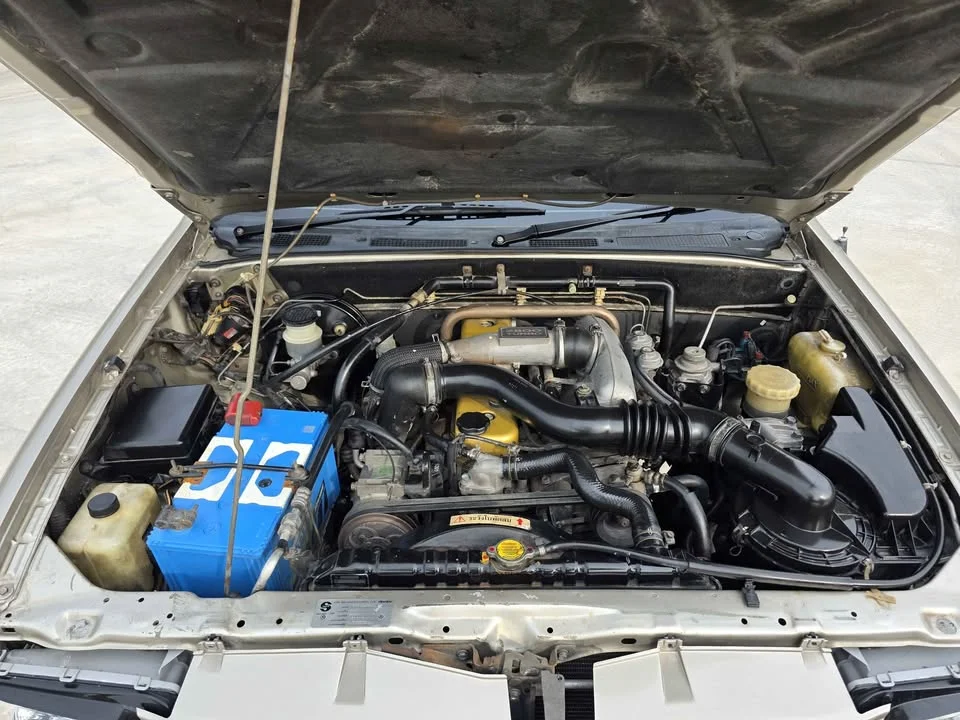 2000 Isuzu Faster Dragon Eyes III 2