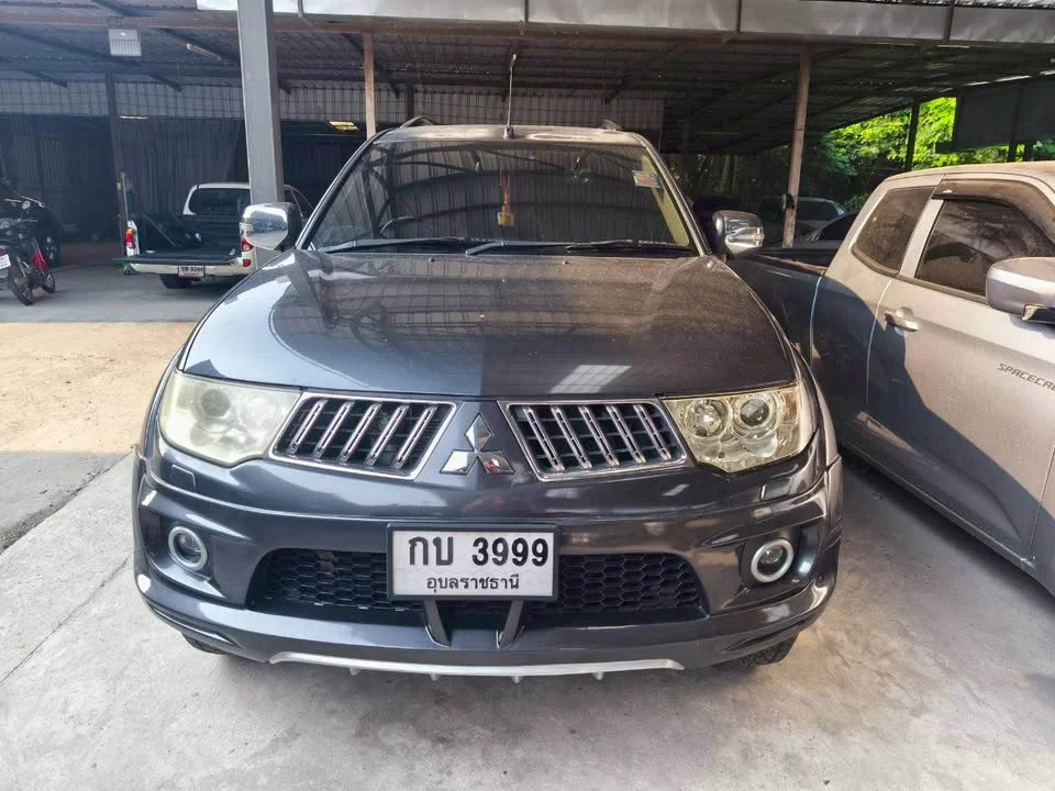 2013 Mitsubishi Pajero Sport II 3