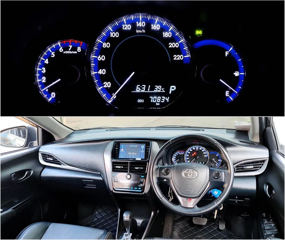 2021 Toyota Yaris ATIV III 3