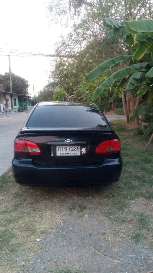 2005 Toyota Corolla Altis IX (E120) 2