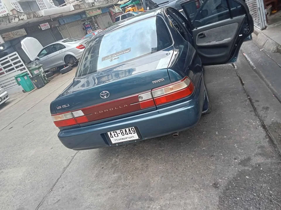 1996 Toyota Corolla Altis VII (E100) 2