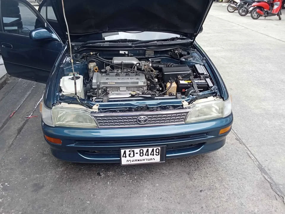 1996 Toyota Corolla Altis VII (E100) 3