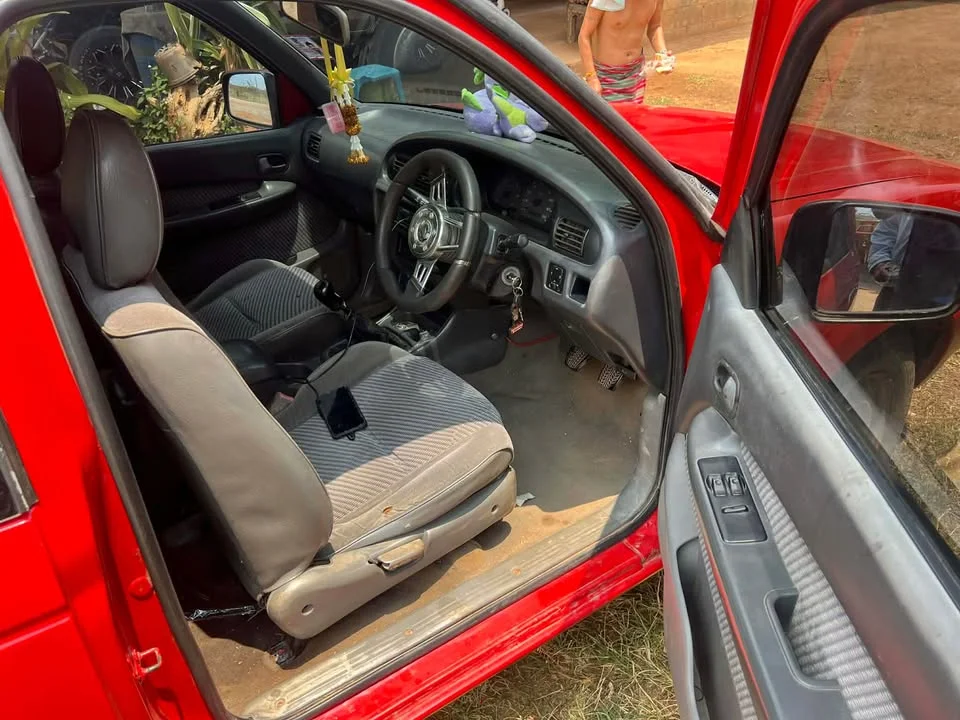 2027 Mazda 2500 Fighter V 2