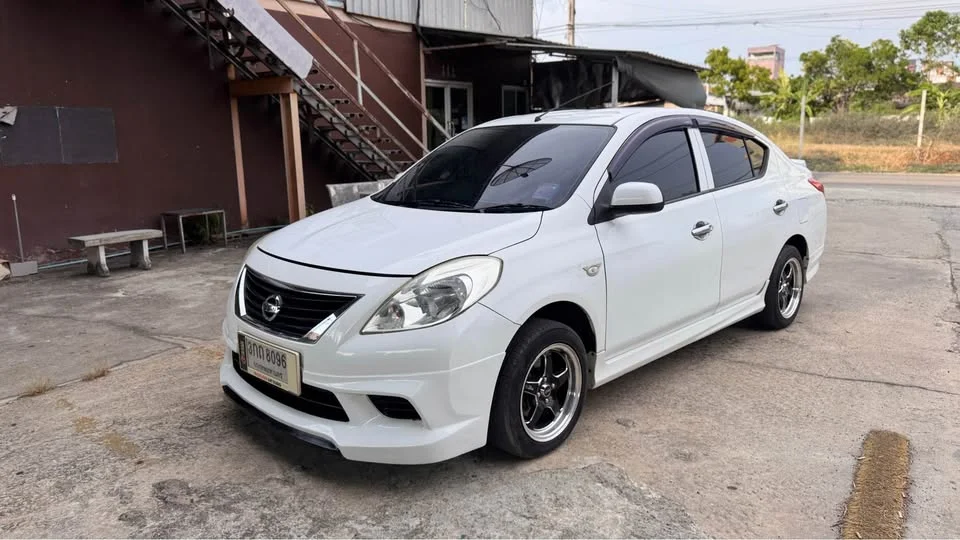2013 Nissan Almera N17 2
