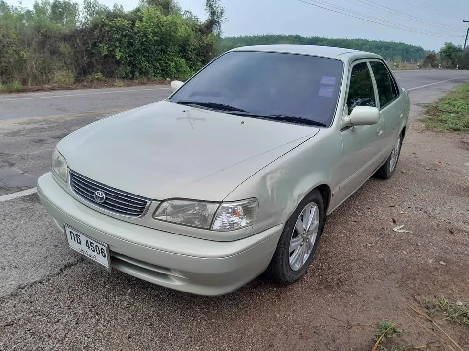 2000 Toyota Corolla Altis VIII (E110) 2