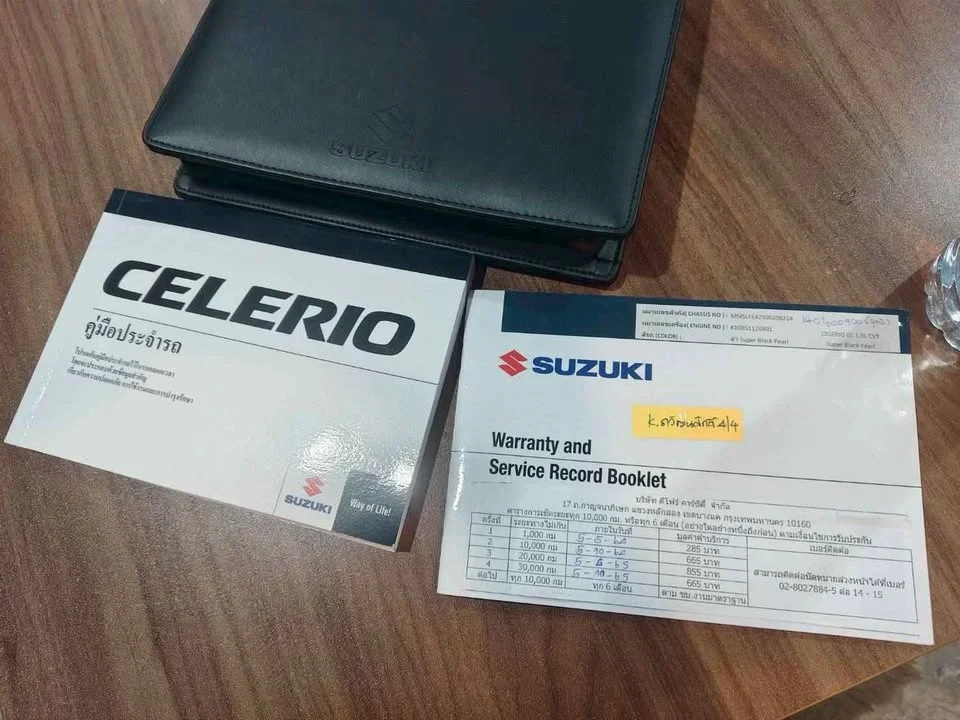 2021 Suzuki Celerio II 3