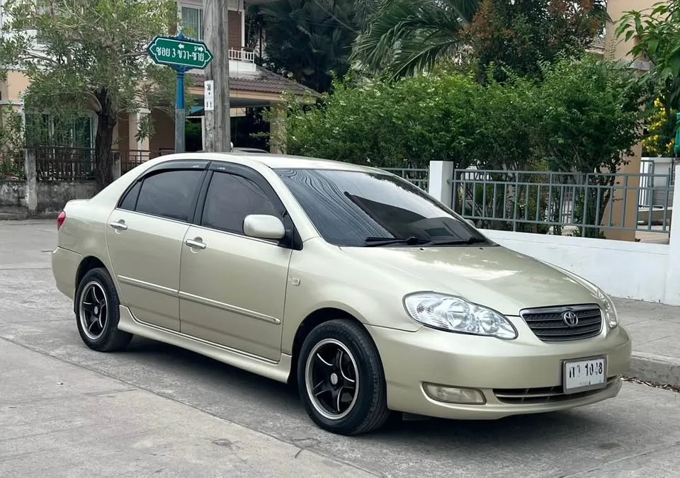 2005 Toyota Corolla Altis IX (E120) 3