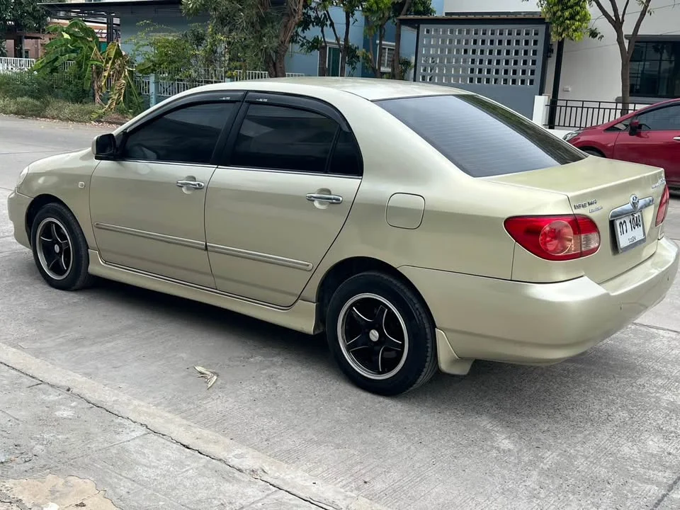 2005 Toyota Corolla Altis IX (E120) 2