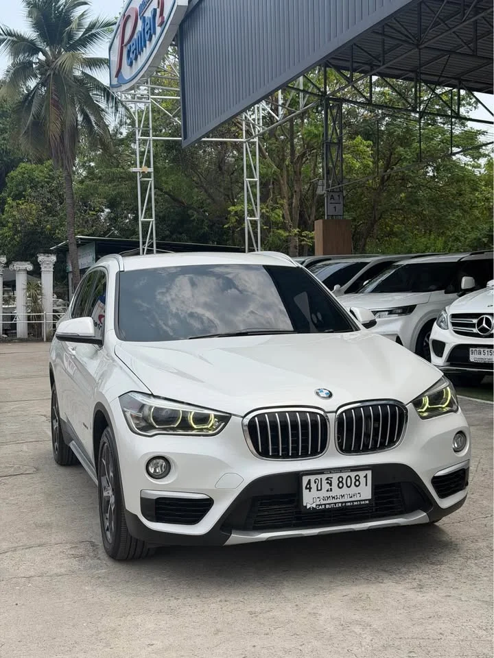 2016 BMW X1 F48, F49 2