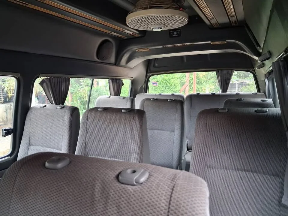 2003 Toyota Commuter IV (H100) 3