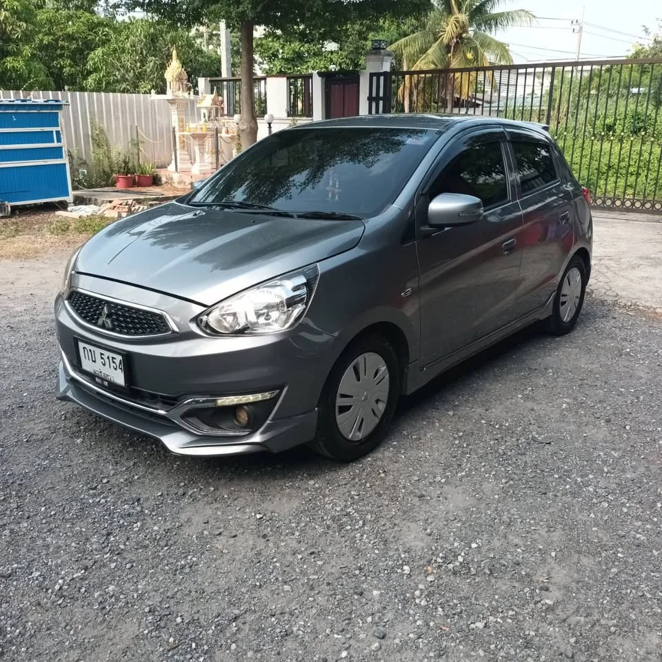 2018 Mitsubishi Mirage VI 2