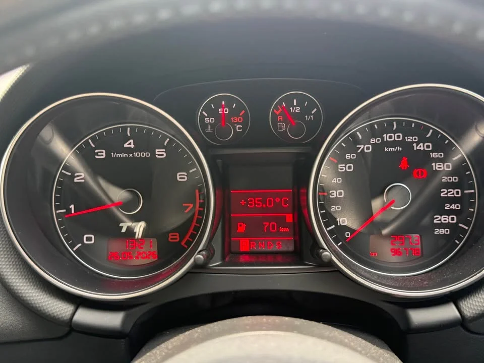 2008 Audi TT Mk2 3