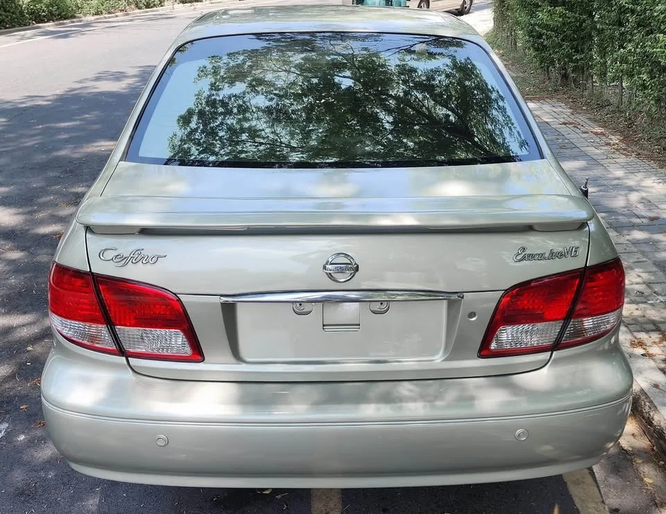 2002 Nissan Cefiro III (A33) 2