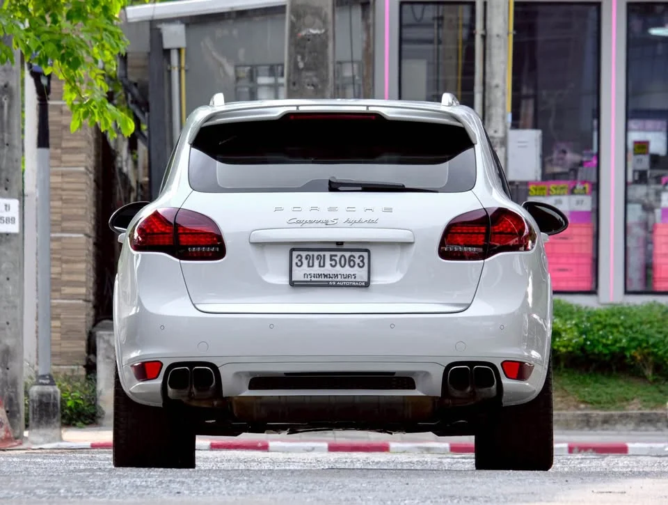 2013 Porsche Cayenne II 3