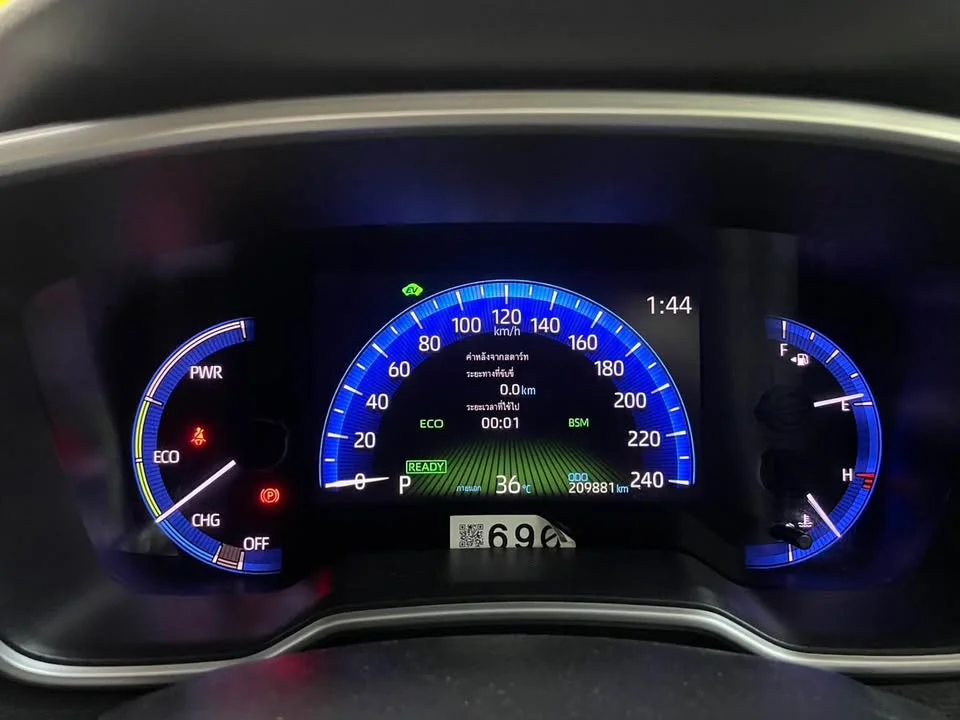 2019 Toyota Corolla Altis XII (E210) 2