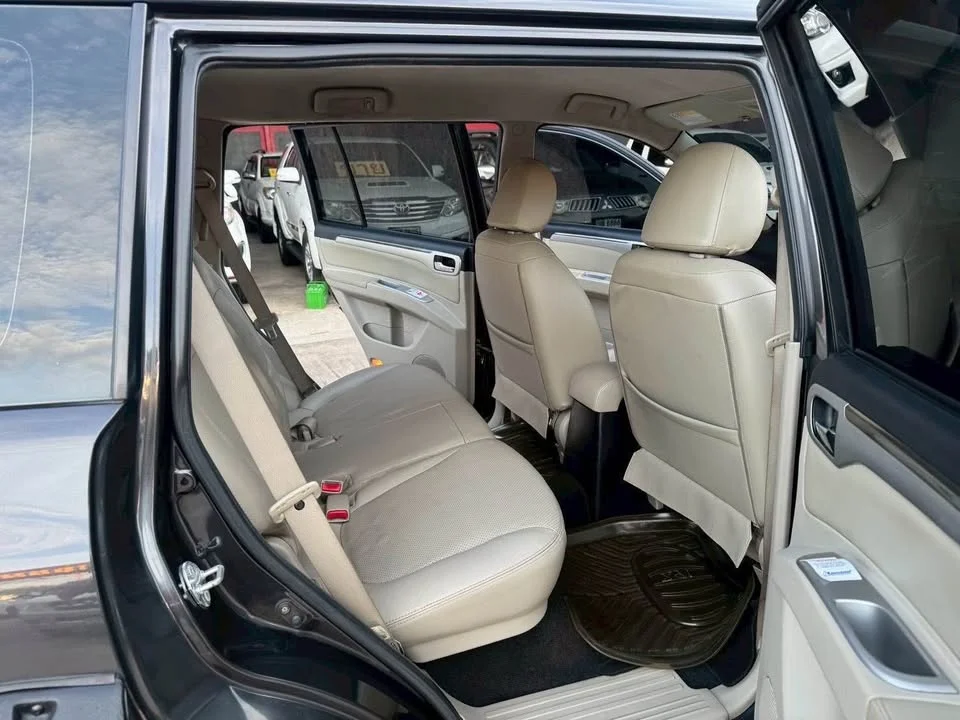 2009 Mitsubishi Pajero Sport II 3