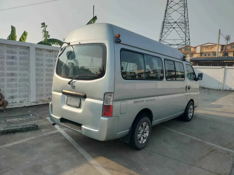 2005 Nissan Urvan V (E25) 3