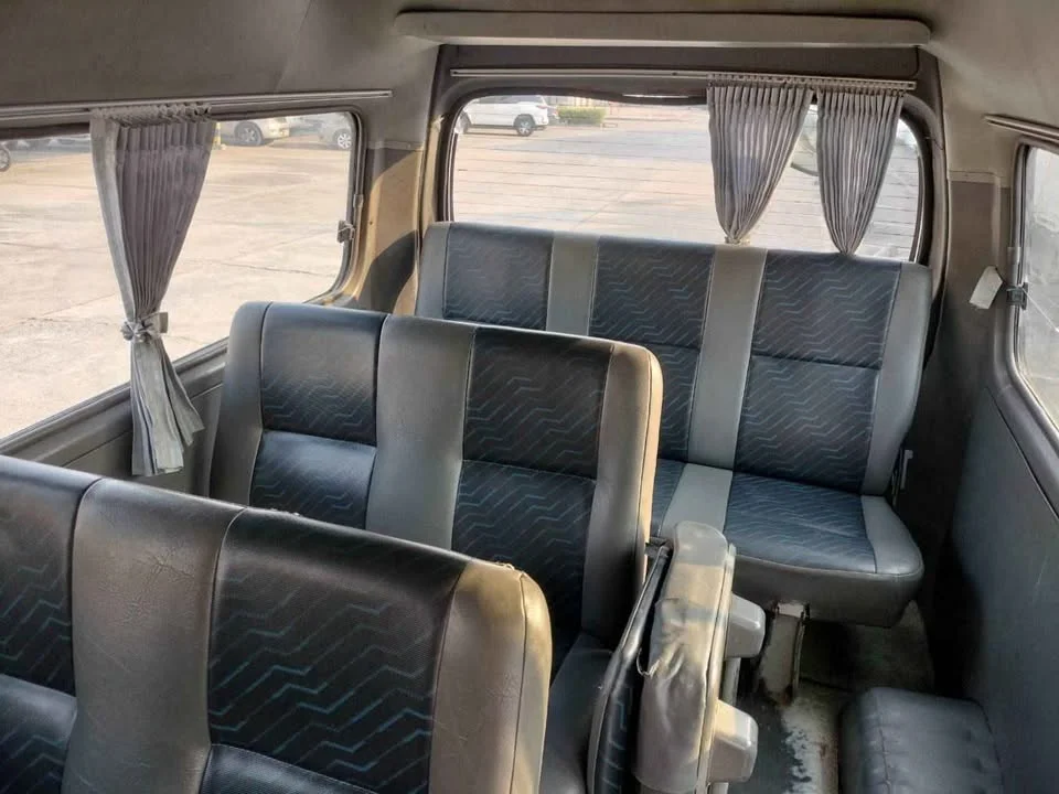 2005 Nissan Urvan V (E25) 2