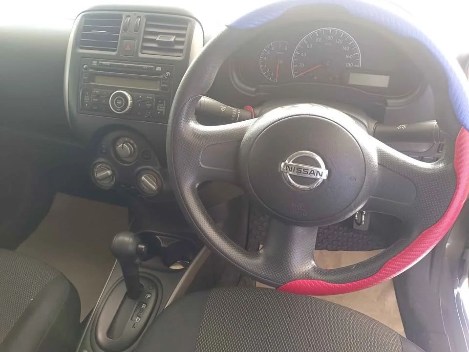 2012 Nissan Almera N17 2