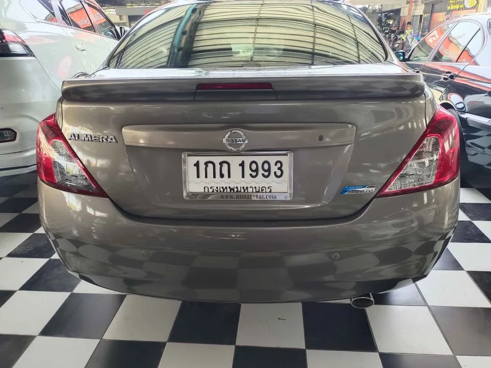 2012 Nissan Almera N17 3