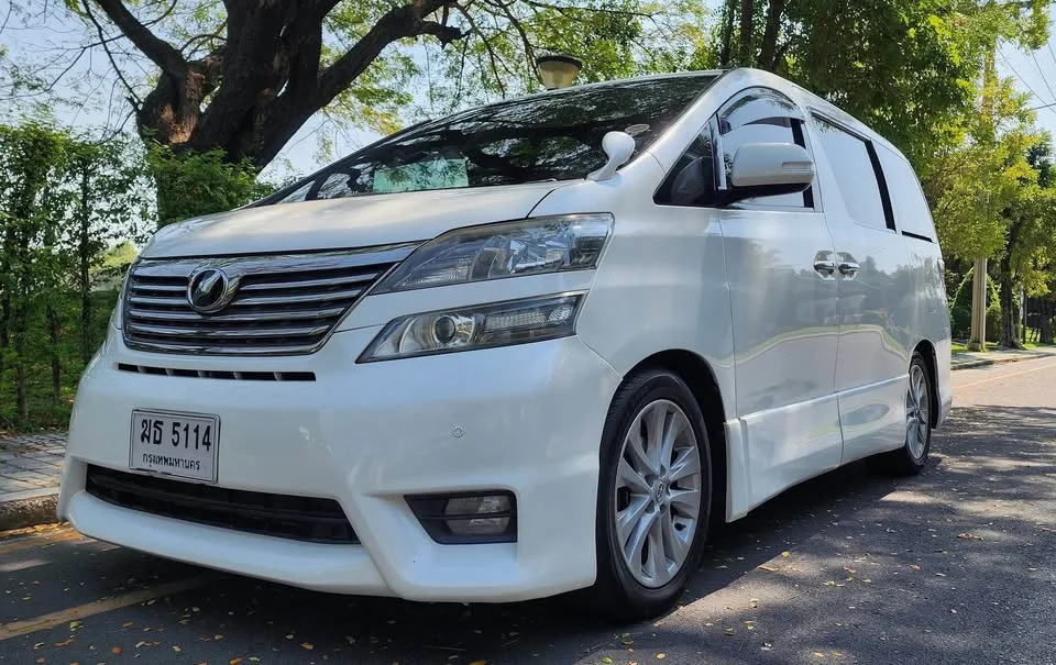 2011 Toyota Alphard, Vellfire II (AH20) 2