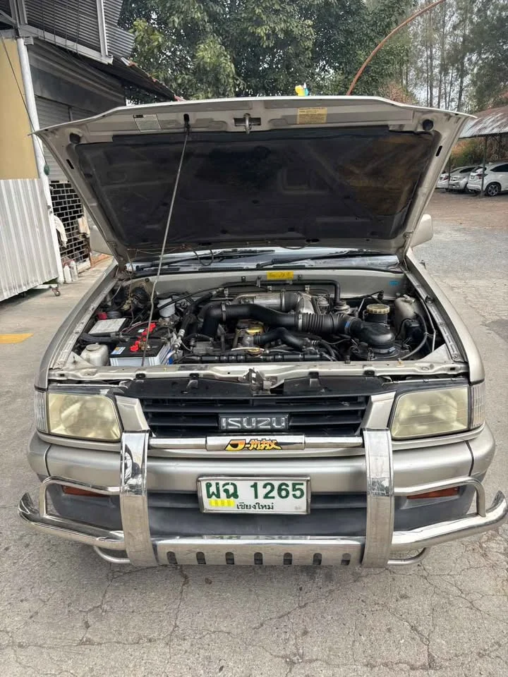 1999 Isuzu Faster Dragon Eyes III 2