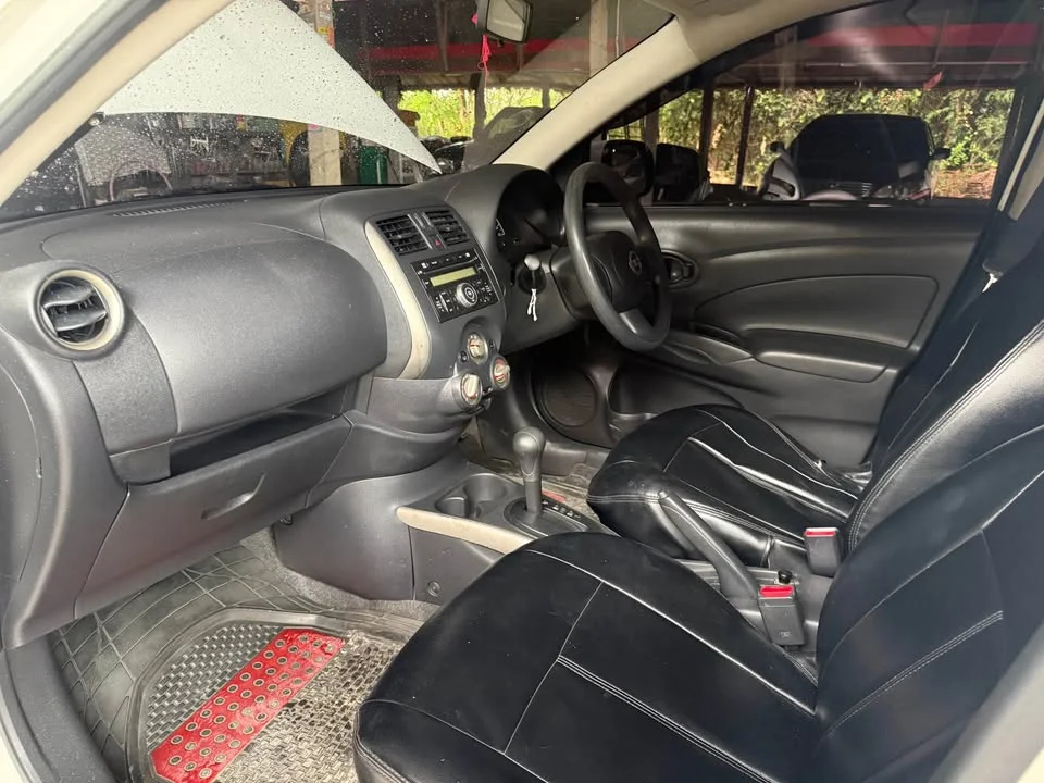 2013 Nissan Almera N17 2