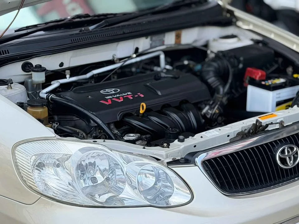 2002 Toyota Corolla Altis IX (E120) 2