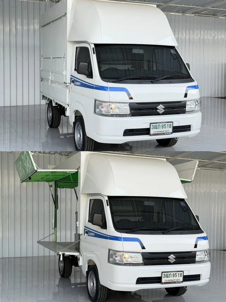 2022 Suzuki Carry II 3