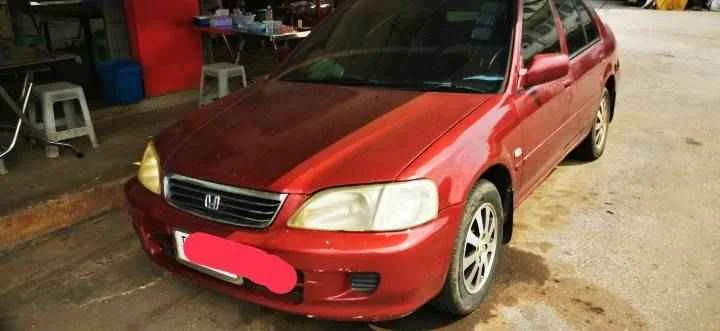 2000 Honda City III 3