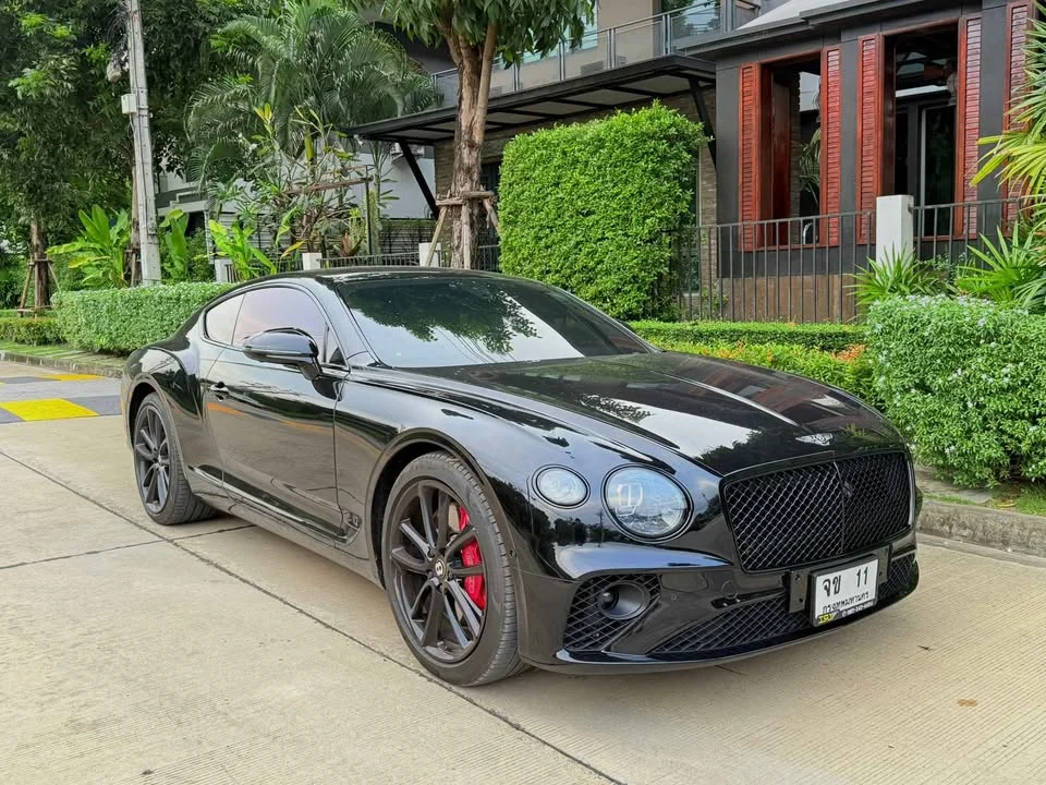 2020 Bentley Continental GT, GTC III 3