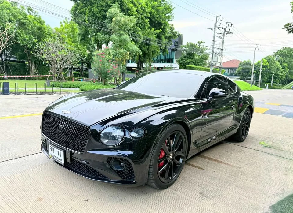 2020 Bentley Continental GT, GTC III 2