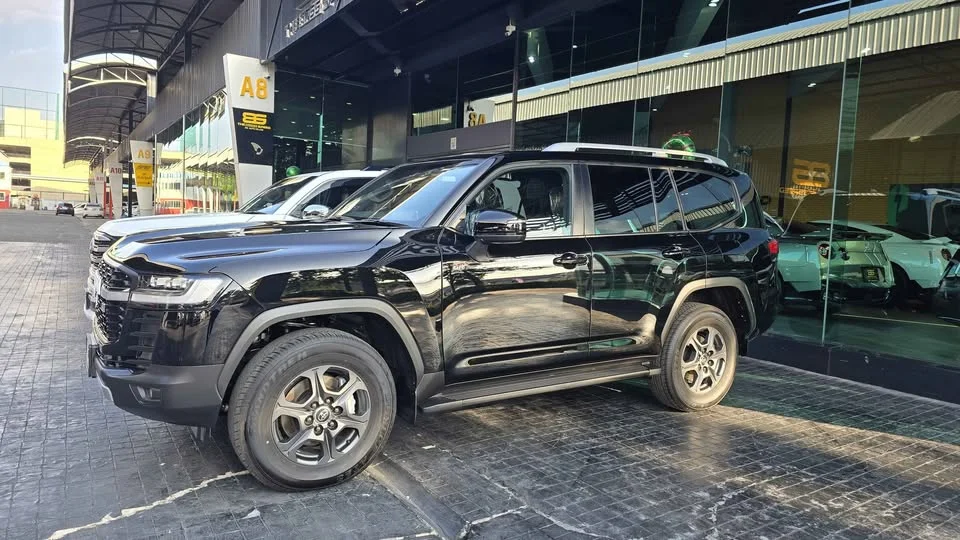 2026 Toyota Land Cruiser J300 2