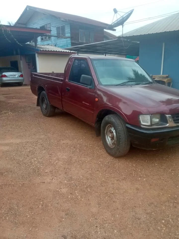 1998 Isuzu Faster Dragon Eyes III 3