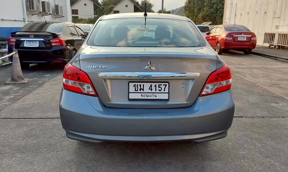 2018 Mitsubishi Attrage VI 2